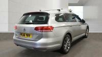 Volkswagen Passat Estate Se Business Tdi Bluemotion Estate F.s.h Sat Silver #16