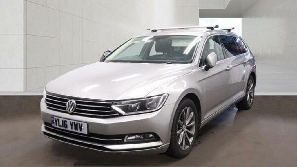 Volkswagen Passat 2.0 Tdi Bluemotion Tech Se Business Euro 6 Ss 5 Silver #2