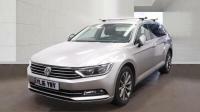 Volkswagen Passat Estate Se Business Tdi Bluemotion Estate F.s.h Sat Silver #13