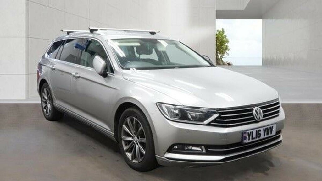 Volkswagen Passat 2.0 Tdi Bluemotion Tech Se Business Euro 6 Ss 5 Silver