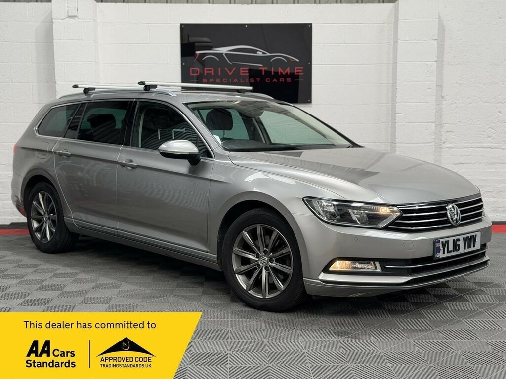 Volkswagen Passat 2.0 Tdi Bluemotion Tech Se Business Euro 6 Ss 5 Silver