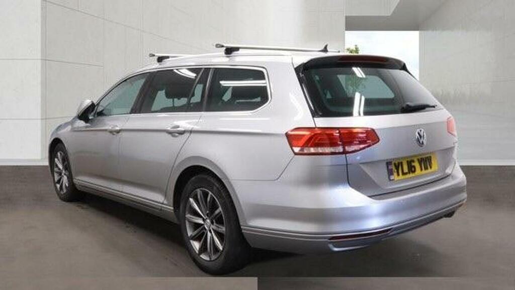 Volkswagen Passat 2.0 Tdi Bluemotion Tech Se Business Euro 6 Ss 5 Silver #3