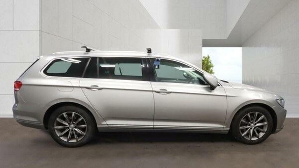 Volkswagen Passat 2.0 Tdi Bluemotion Tech Se Business Euro 6 Ss 5 Silver #5