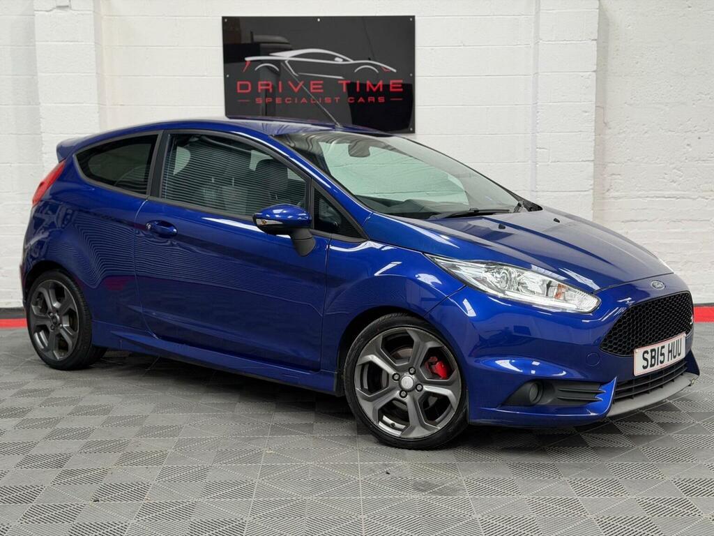 Ford Fiesta 1.6T Ecoboost St-2 Euro 6 Blue #5