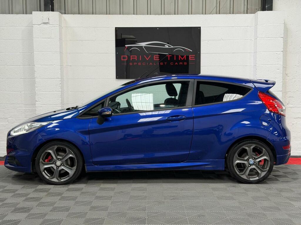 Ford Fiesta 1.6T Ecoboost St-2 Euro 6 Blue #4