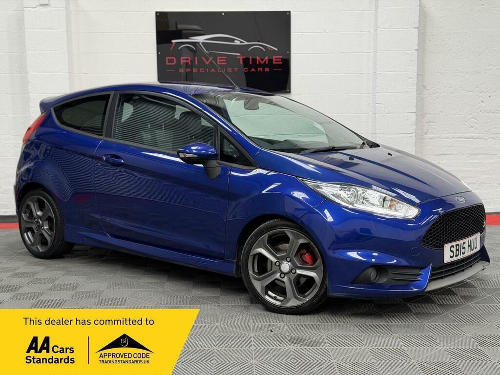 Ford Fiesta 1.6T Ecoboost St-2 Euro 6 Blue