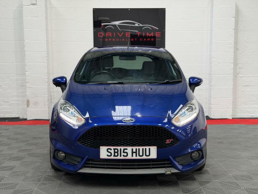 Ford Fiesta 1.6T Ecoboost St-2 Euro 6 Blue #2