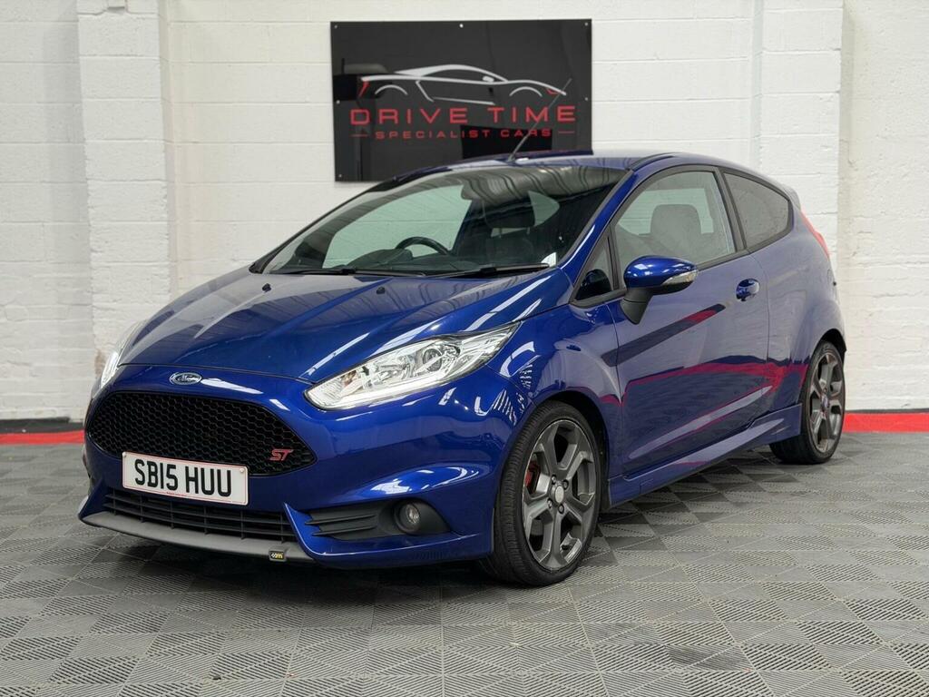 Ford Fiesta 1.6T Ecoboost St-2 Euro 6 Blue #3