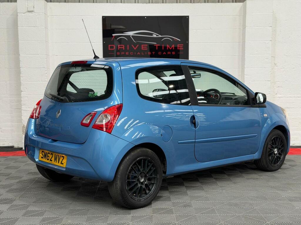 Renault Twingo Hatchback Dynamique 2012 Black #7