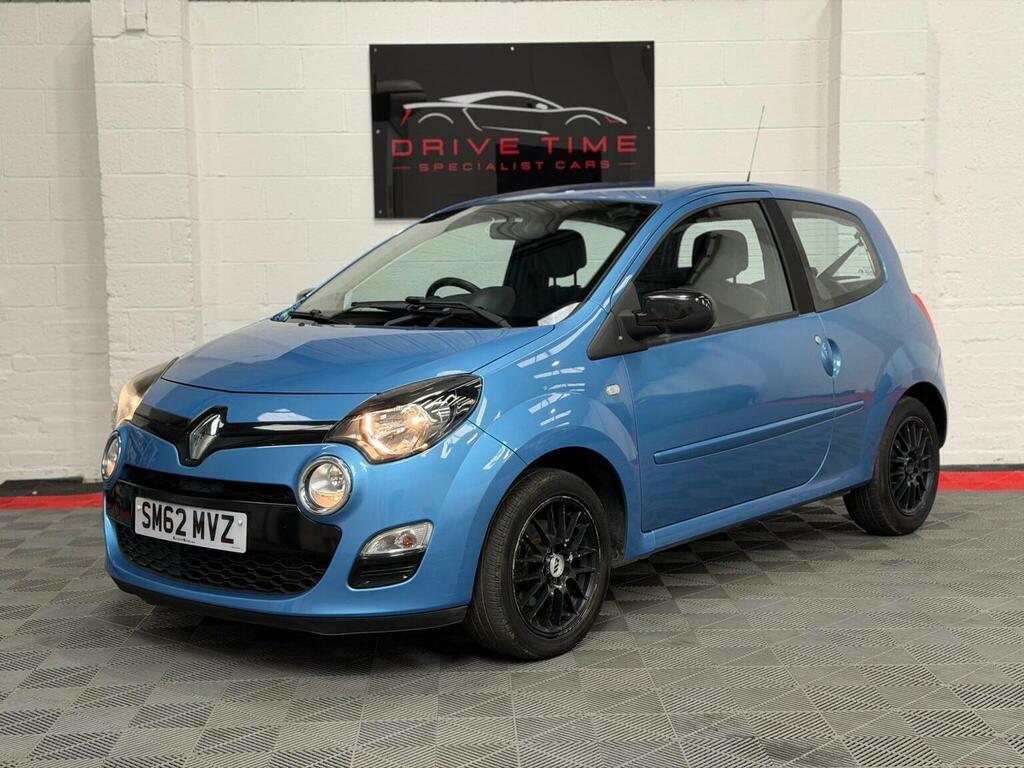 Renault Twingo 1.2 16V Dynamique Euro 5 Blue #3