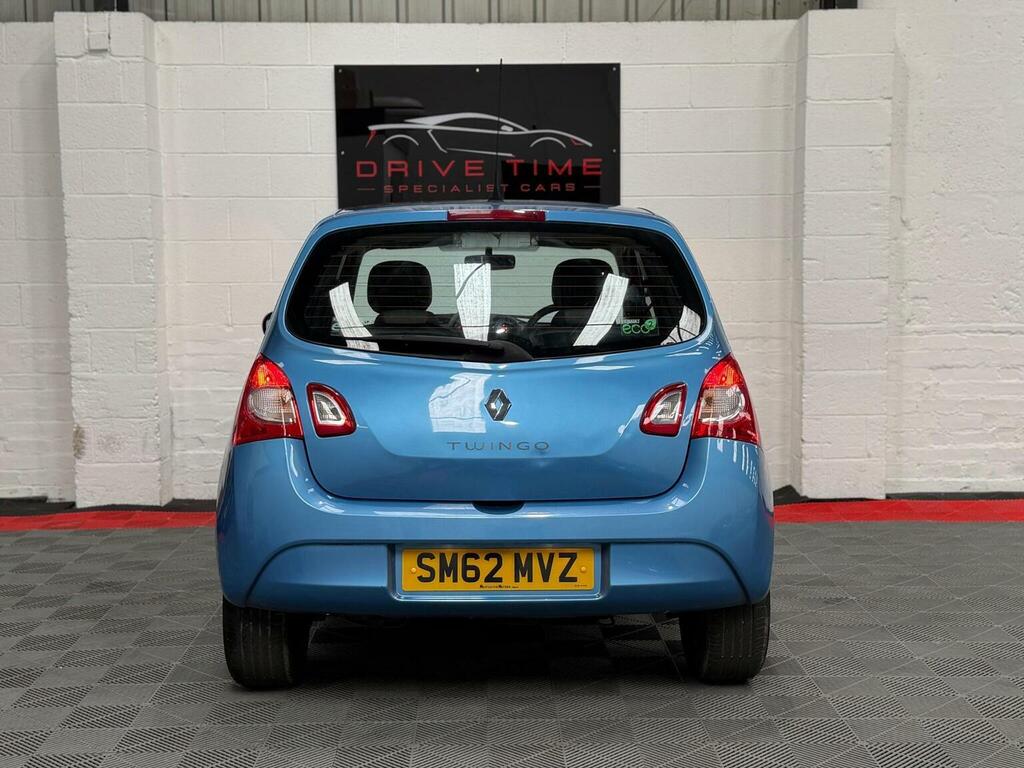 Renault Twingo 1.2 16V Dynamique Euro 5 Blue #4