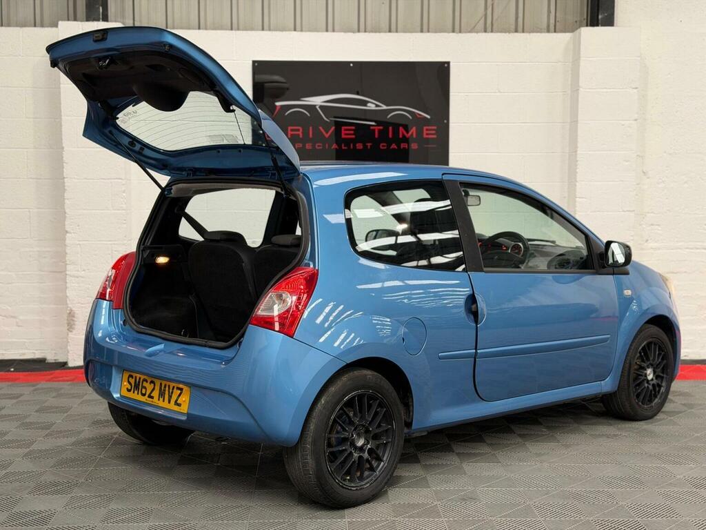 Renault Twingo 1.2 16V Dynamique Euro 5 Blue #6