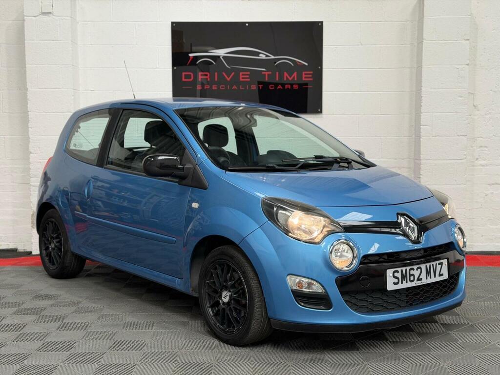 Renault Twingo 1.2 16V Dynamique Euro 5 Blue