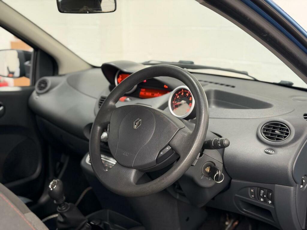 Renault Twingo Hatchback Dynamique 2012 Black #8