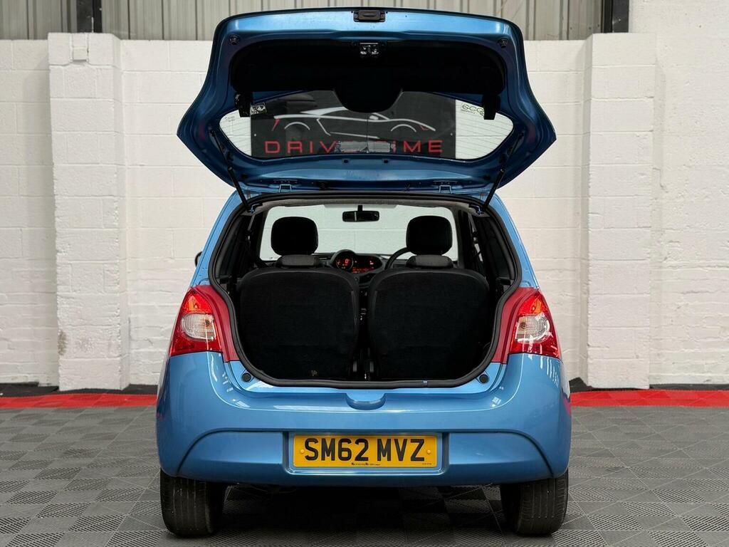 Renault Twingo Hatchback Dynamique 2012 Black #22