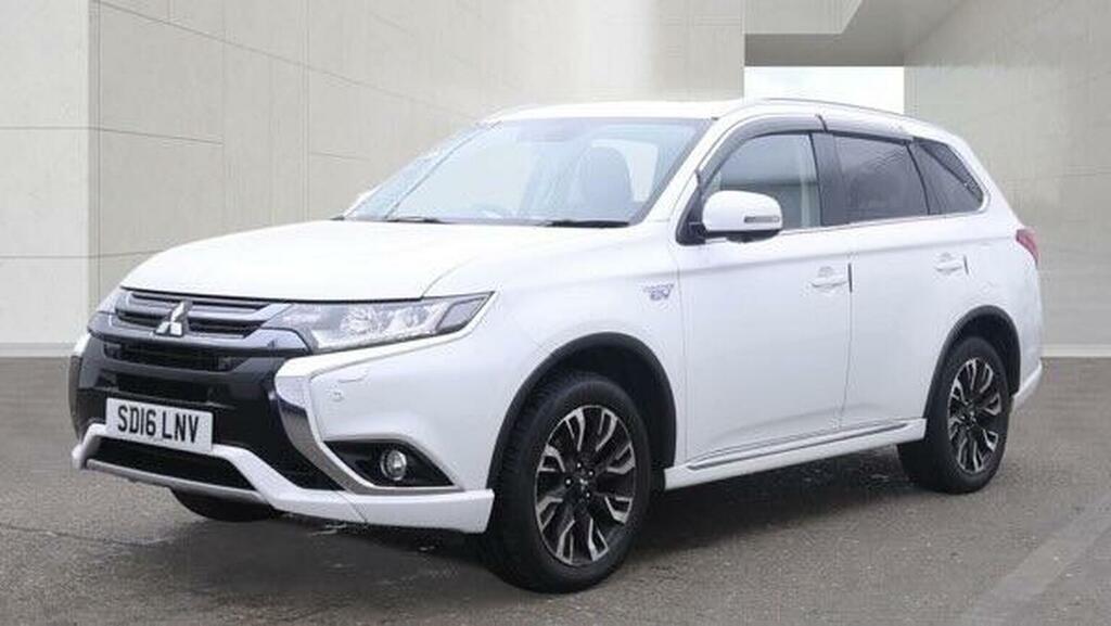 Mitsubishi Outlander 2.0H 12Kwh Gx4hs Cvt 4Wd Euro 6 Ss White #2