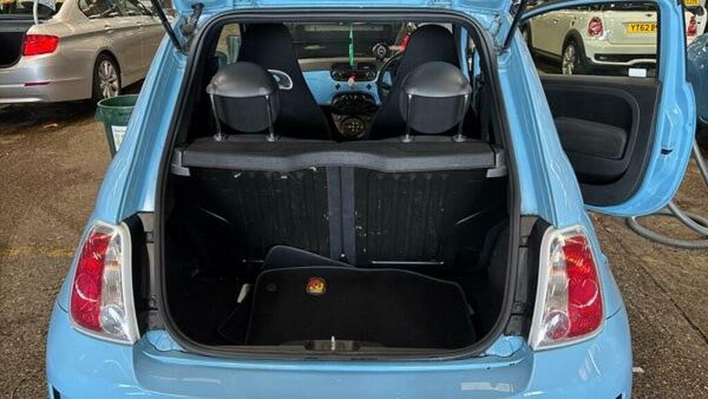 Abarth 500 1.4 T-jet 135 White #10