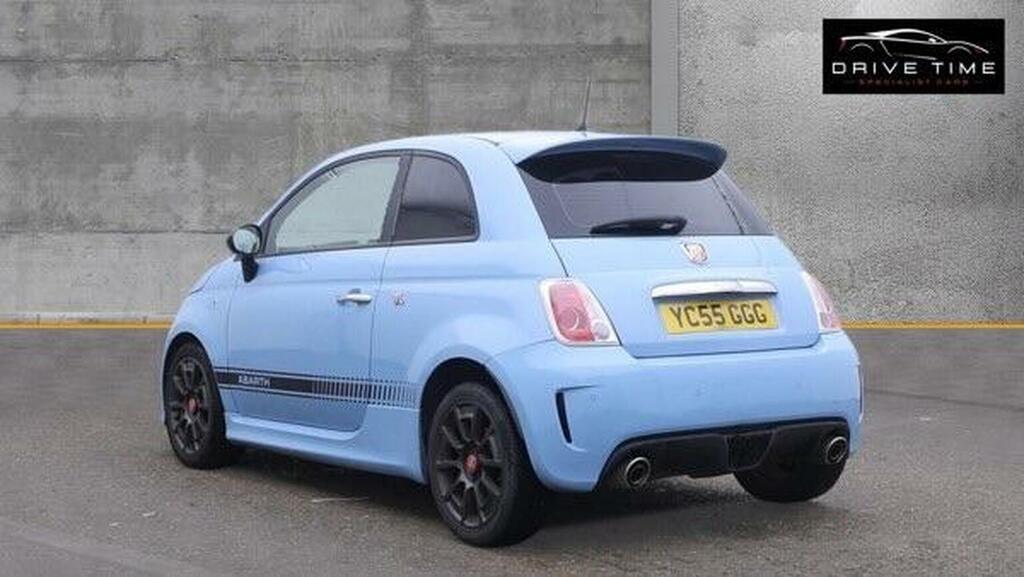Abarth 500 1.4 T-jet Euro 5 Blue #3