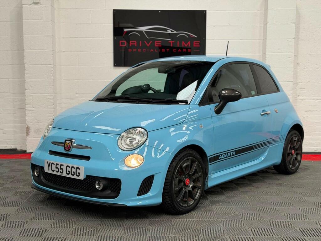 Abarth 500 1.4 T-jet Euro 5 Blue #3
