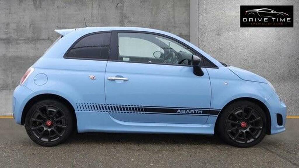 Abarth 500 1.4 T-jet Euro 5 Blue #5