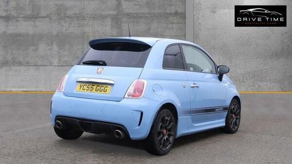 Abarth 500 1.4 T-jet Euro 5 Blue #6