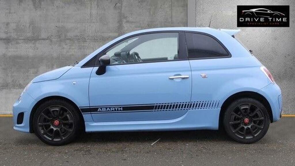 Abarth 500 1.4 T-jet Euro 5 Blue #4
