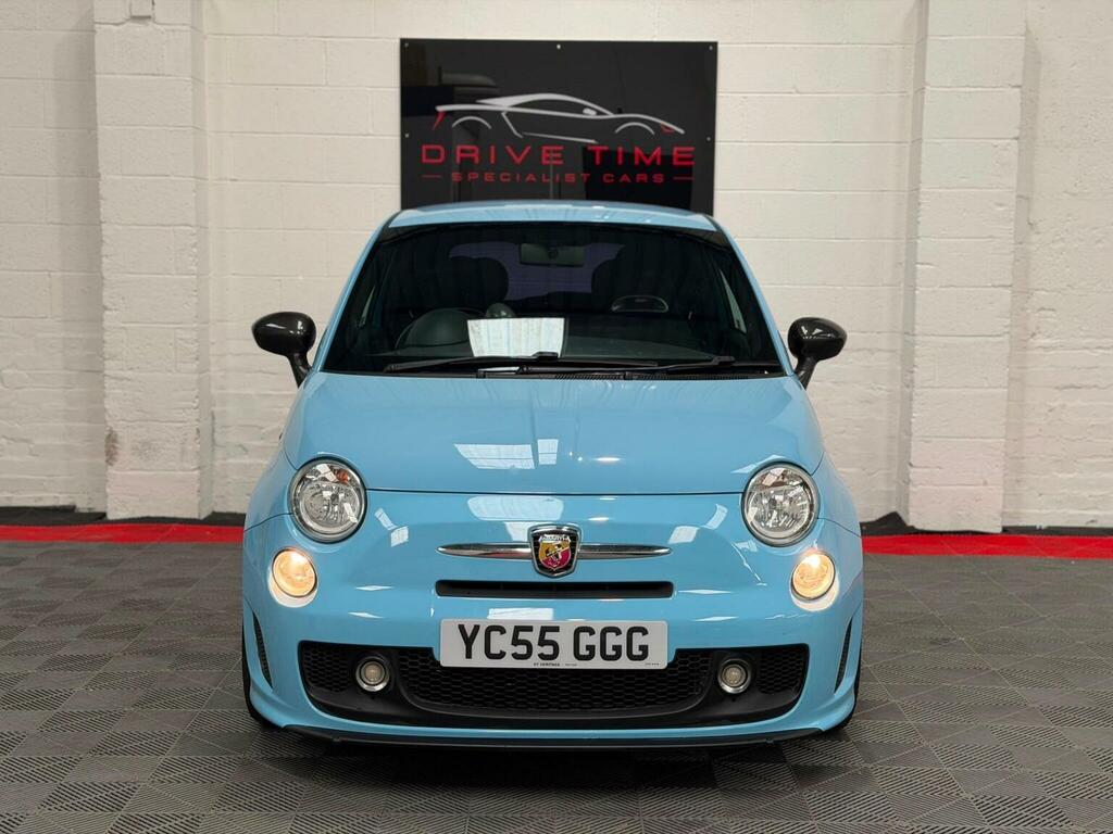 Abarth 500 1.4 T-jet Euro 5 Blue #2