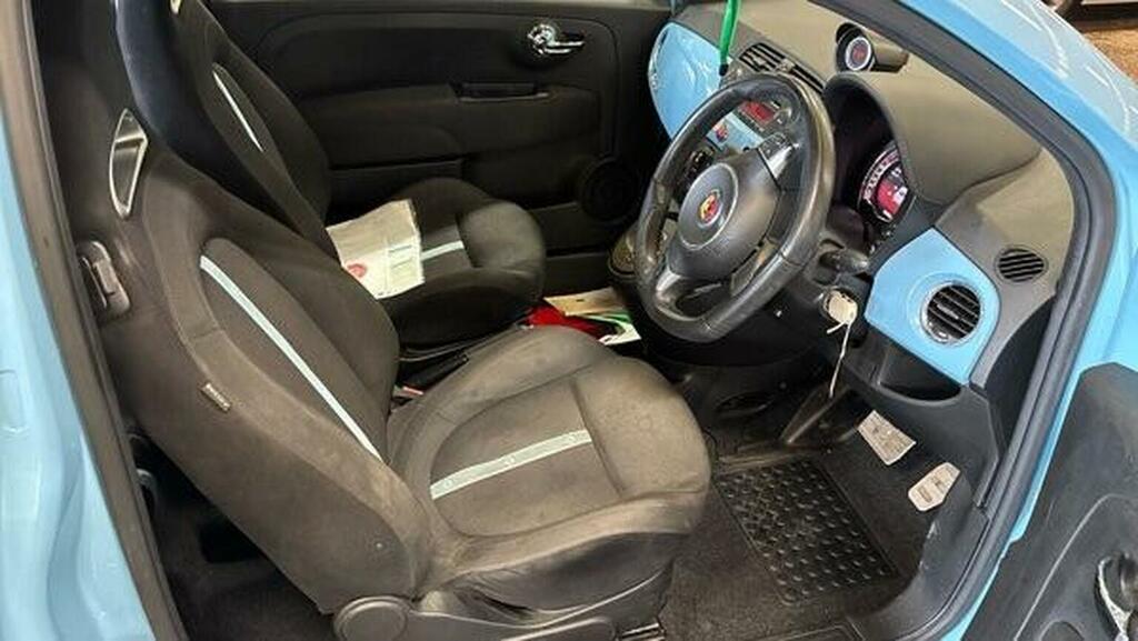 Abarth 500 1.4 T-jet 135 White #8