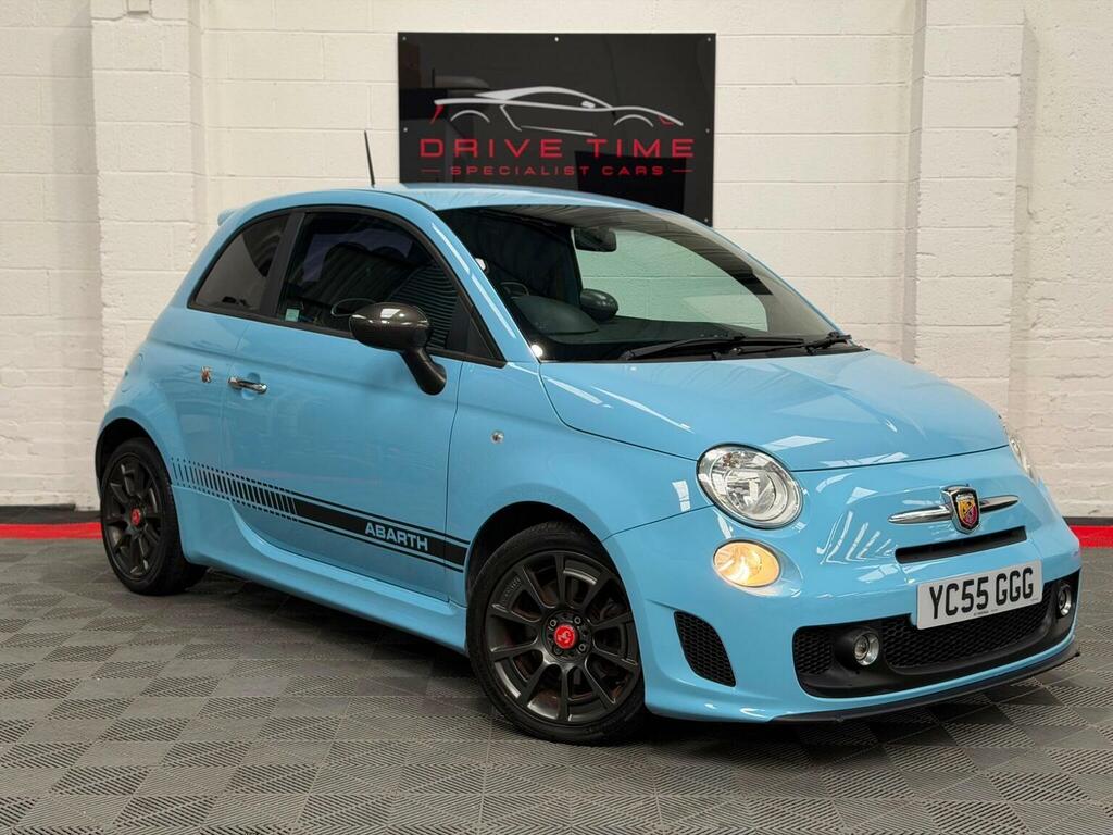 Abarth 500 1.4 T-jet Euro 5 Blue #5