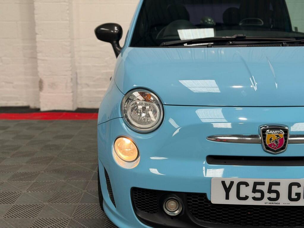 Abarth 500 1.4 T-jet Euro 5 Blue #6