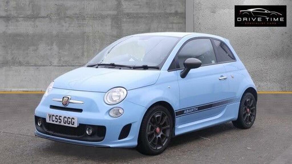 Abarth 500 1.4 T-jet Euro 5 Blue #2