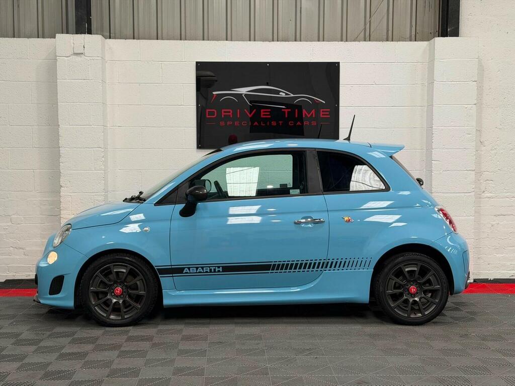 Abarth 500 1.4 T-jet Euro 5 Blue #4