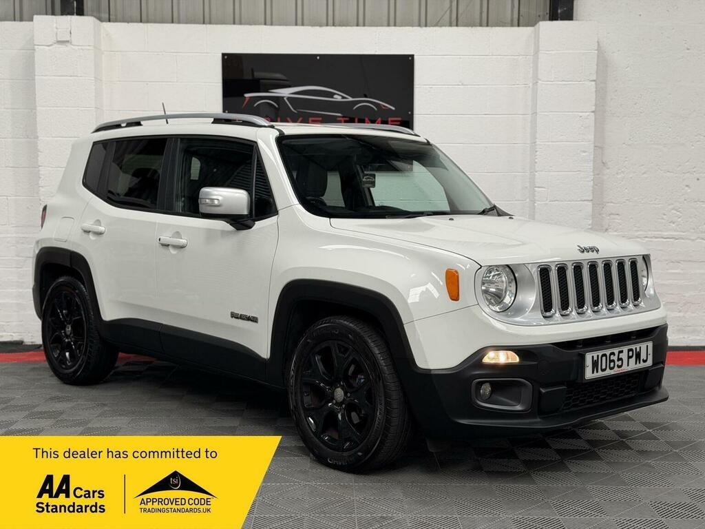 Jeep Renegade 1.6 Multijetii Limited Euro 6 Ss White