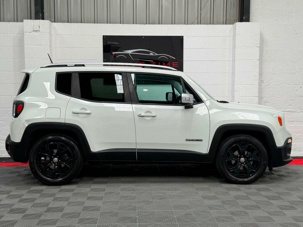 Jeep Renegade 1.6 E-torq Longitude Red #8