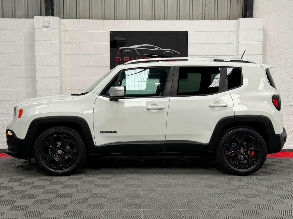 Jeep Renegade 1.6 Multijetii Limited Euro 6 Ss White #6