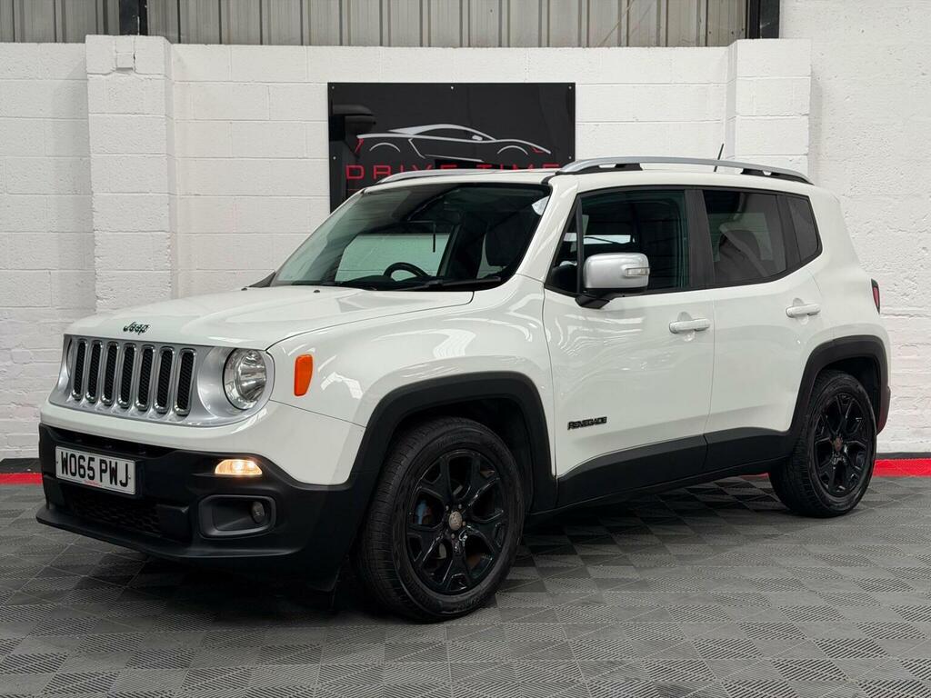 Jeep Renegade 1.6 Multijetii Limited Euro 6 Ss White #3