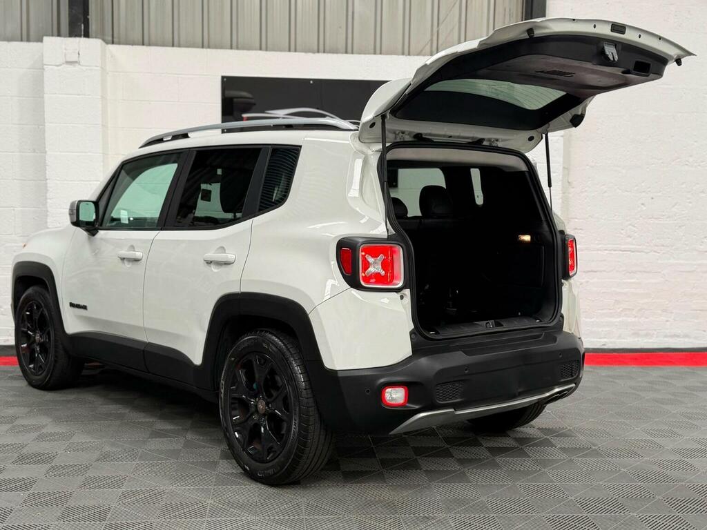 Jeep Renegade 1.6 Multijetii Limited Euro 6 Ss White #4