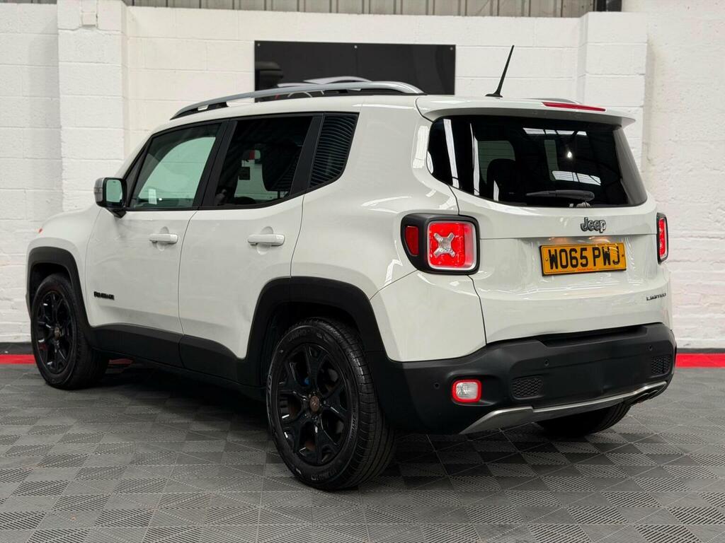 Jeep Renegade 1.6 Multijetii Limited Euro 6 Ss White #5
