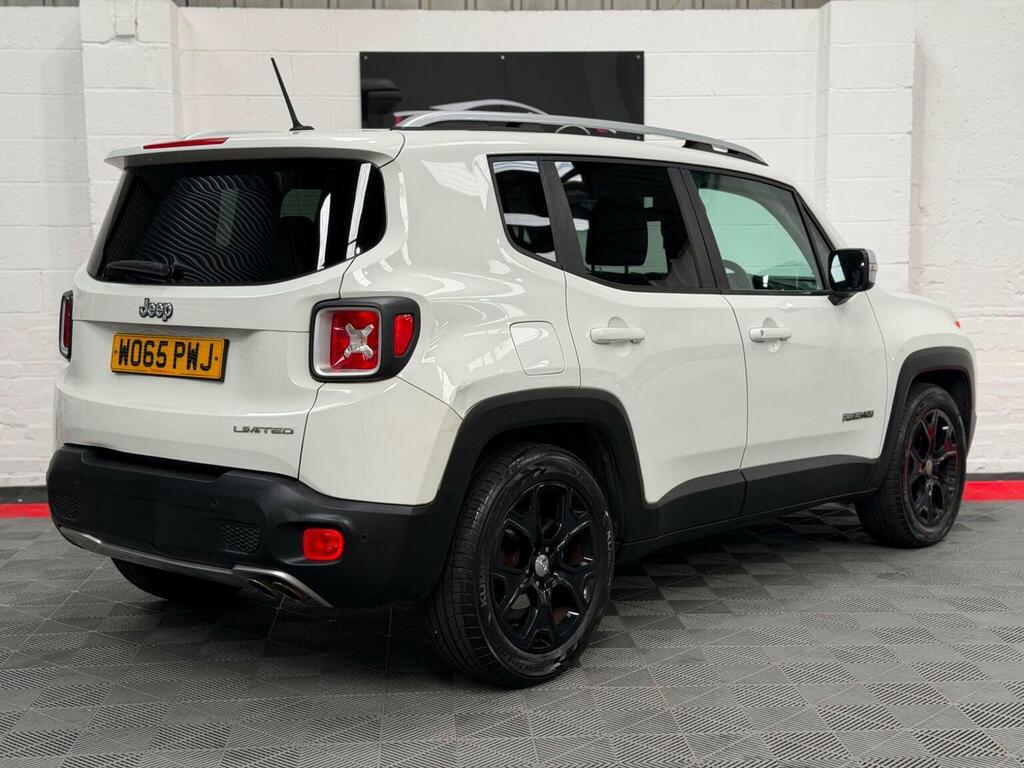 Jeep Renegade 1.6 E-torq Longitude Red #9