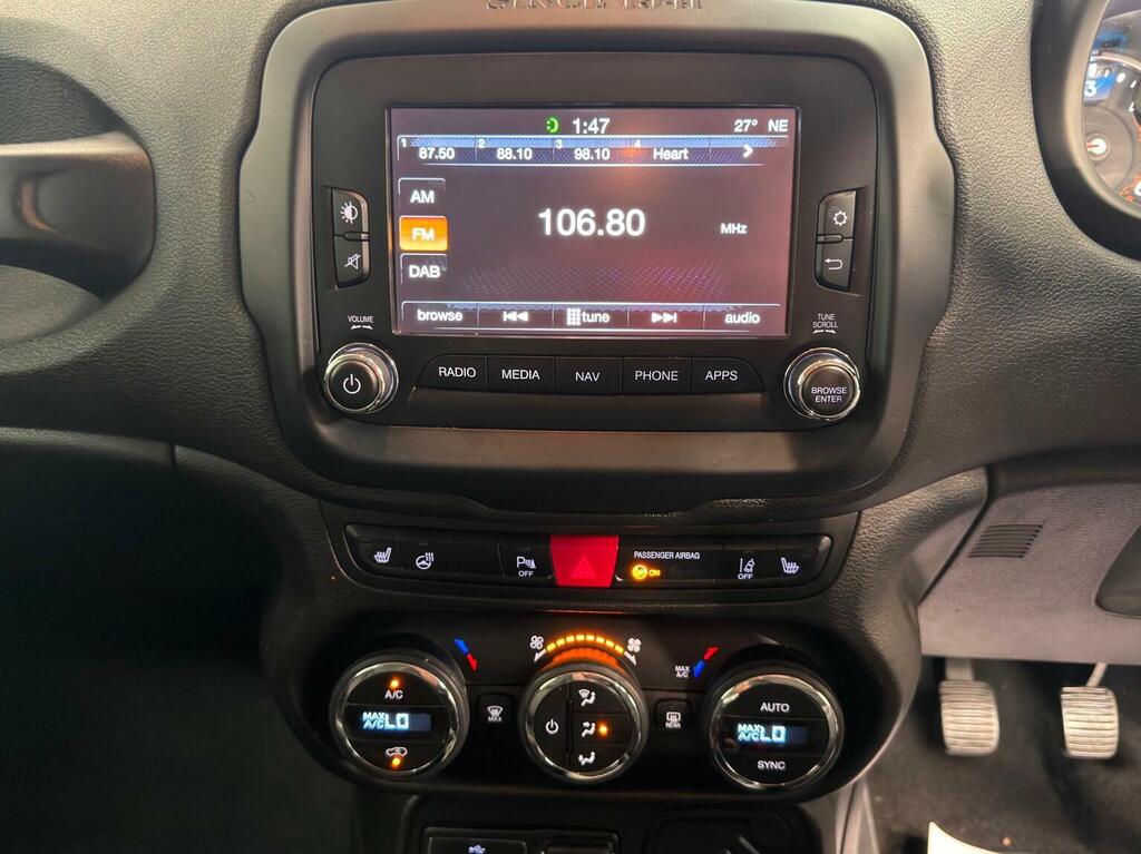 Jeep Renegade 1.6 E-torq Longitude Red #25