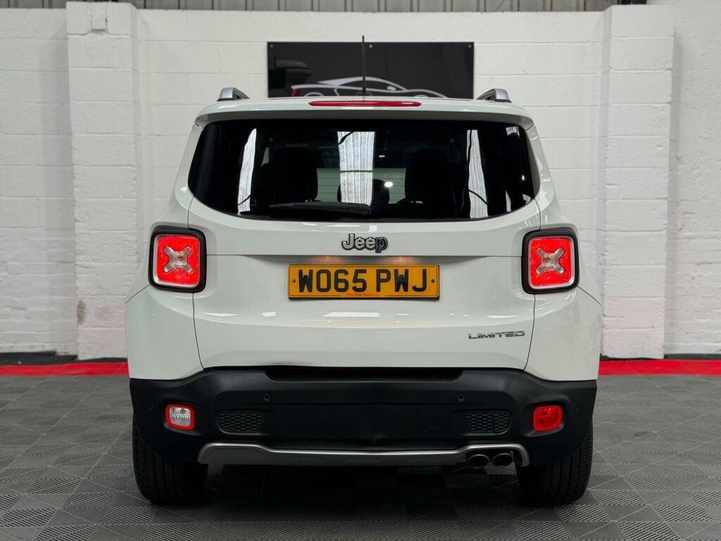 Jeep Renegade 1.6 E-torq Longitude Red #7