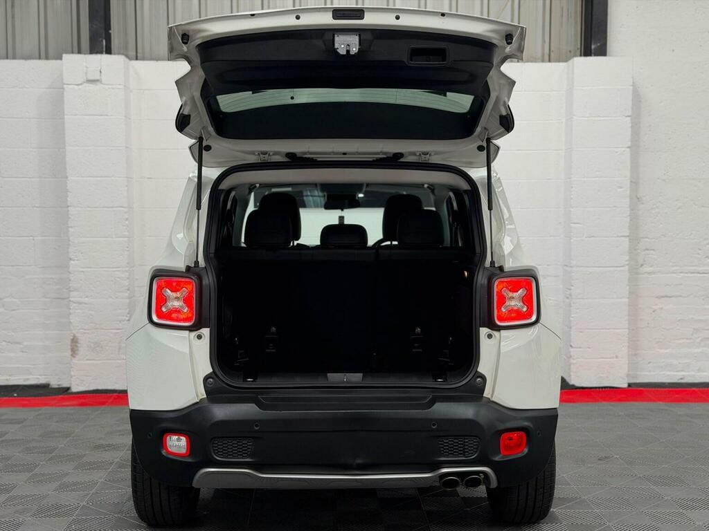 Jeep Renegade 1.6 E-torq Longitude Red #34