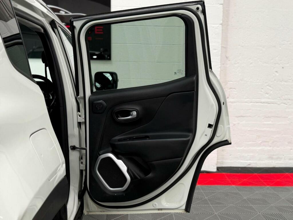 Jeep Renegade 1.6 E-torq Longitude Red #19