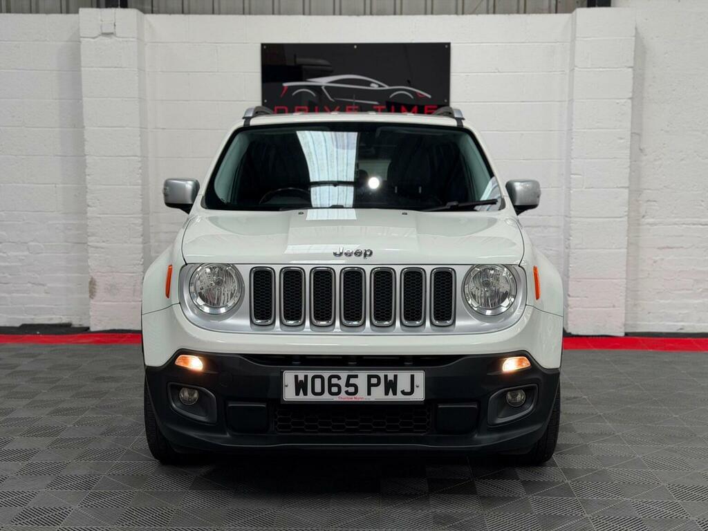 Jeep Renegade 1.6 Multijetii Limited Euro 6 Ss White #2