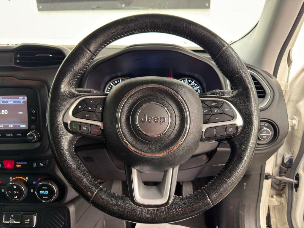 Jeep Renegade 1.6 E-torq Longitude Red #29