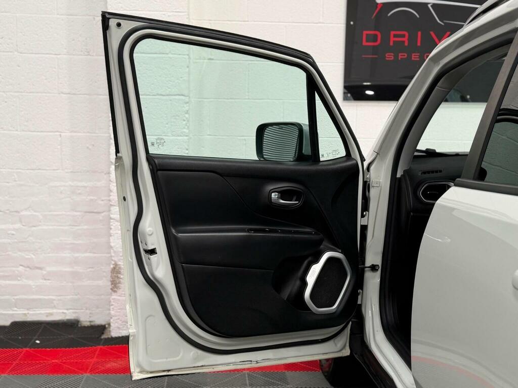 Jeep Renegade 1.6 E-torq Longitude Red #20