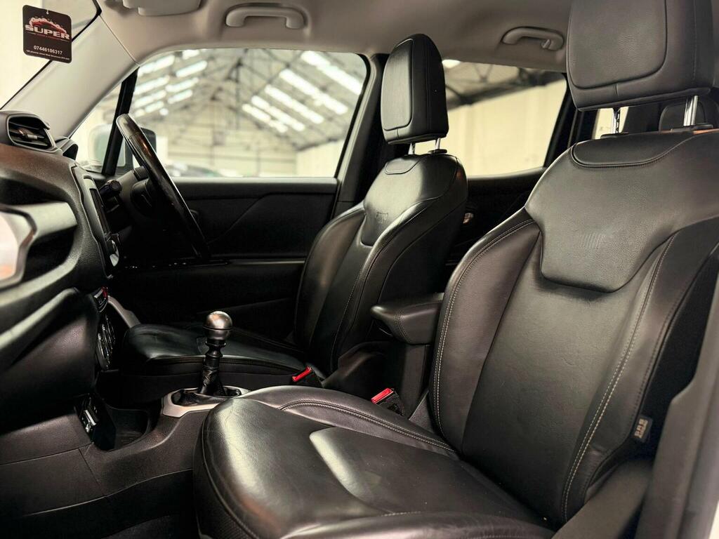 Jeep Renegade 1.6 E-torq Longitude Red #30