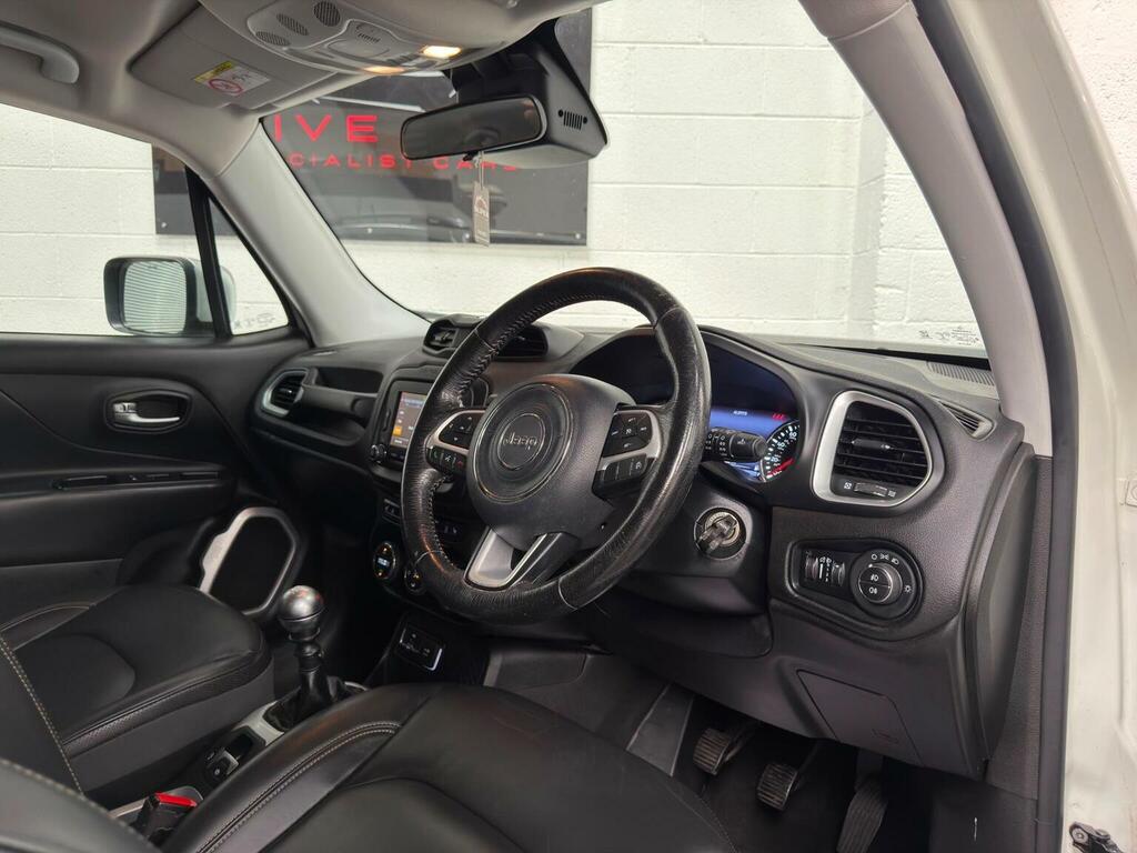 Jeep Renegade 1.6 E-torq Longitude Red #11