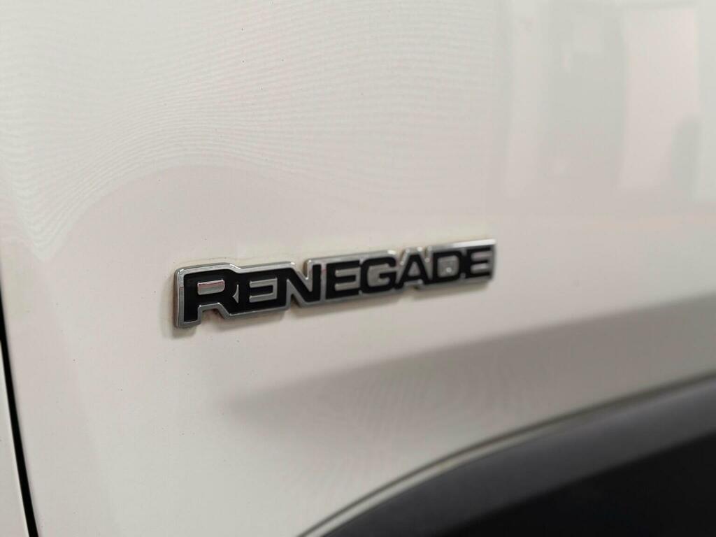 Jeep Renegade 1.6 E-torq Longitude Red #31