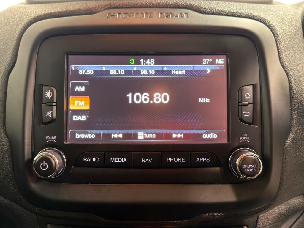 Jeep Renegade 1.6 E-torq Longitude Red #26